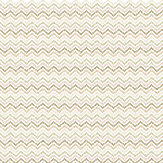 Chevron Pattern Wallpaper for Kids Room