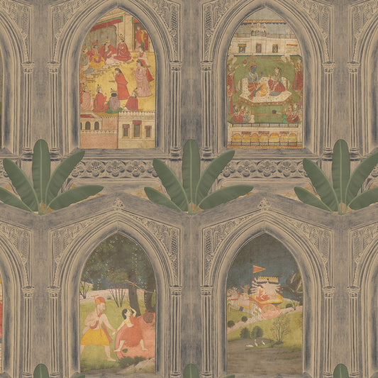 Ramayan: Divine Jharokha Vignettes, Dusky