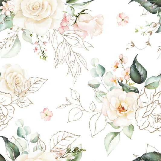 Blossom Garden: Gorgeous Floral Wallpaper