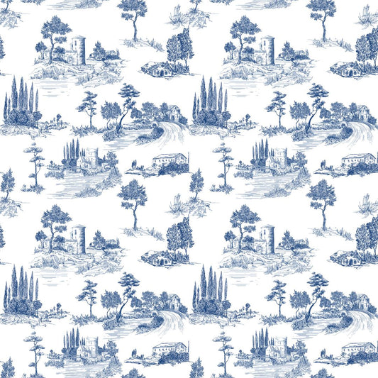 Chic Toile Design, Wallpaper for Wall