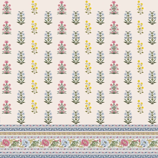 Buy Kesari Blossom Indian Motifs Room Wallpaper