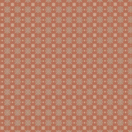 Buy Ragoli Beautiful Room Wallpaper in Rust Color