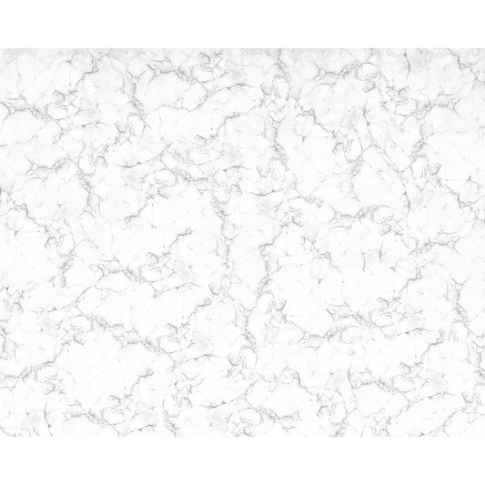 White and Grey Marble Design Wallpaper for Rooms