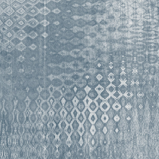 Textured Elements Harmony Wallpaper, Feather Blue