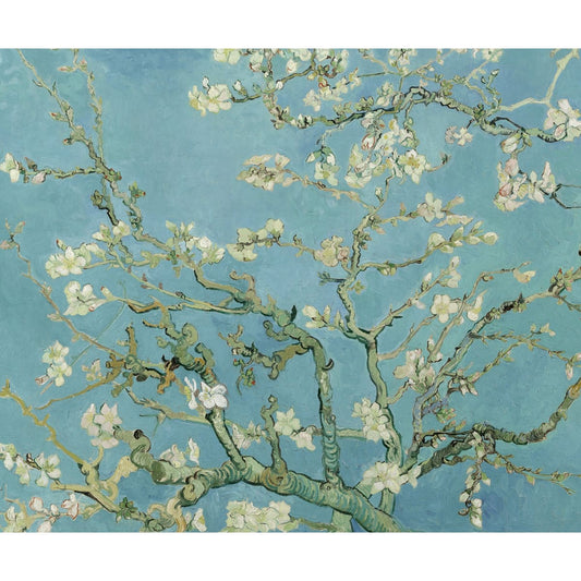 Vincent Van Gough Almond Blossom Painting Wallpaper for Wall