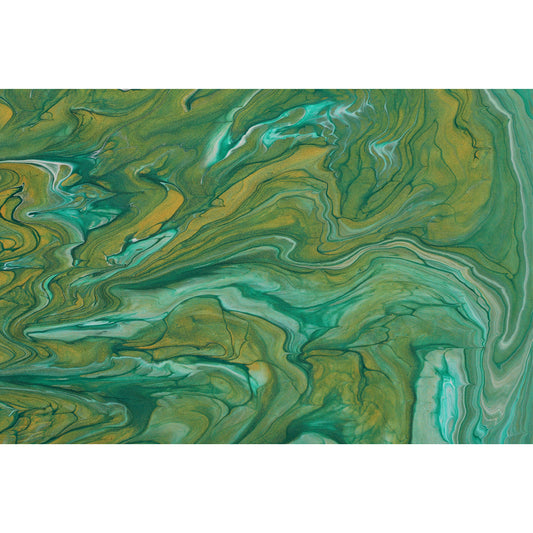 Green Marble Texture Design Wallpaper