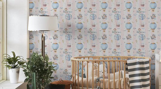 Kids Room Wallpaper, Trending Designs