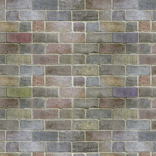 3D Natural Brick Look Wallpaper for Walls