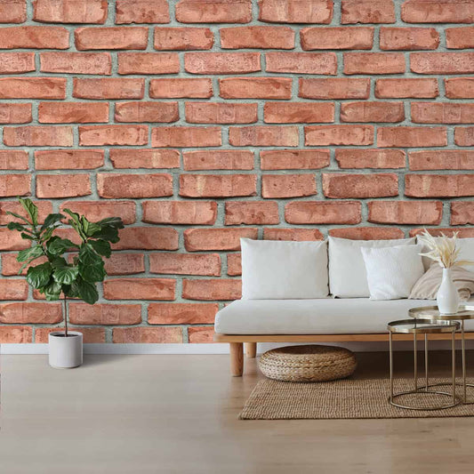 3D Stone Tiles Themed Wallpaper for Walls