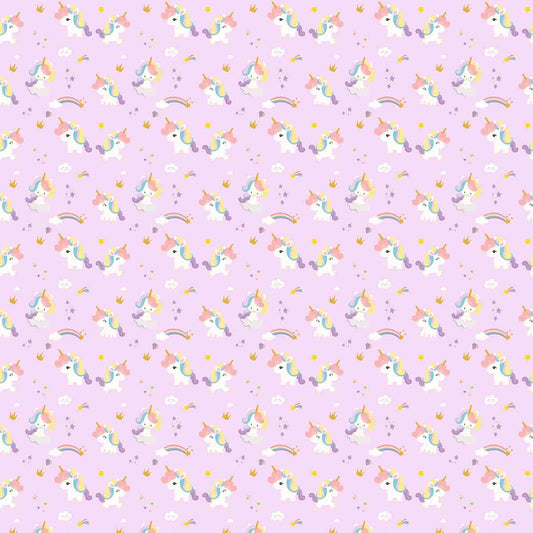 Tiny Unicorn Treasures, Design for Kids, Lilac