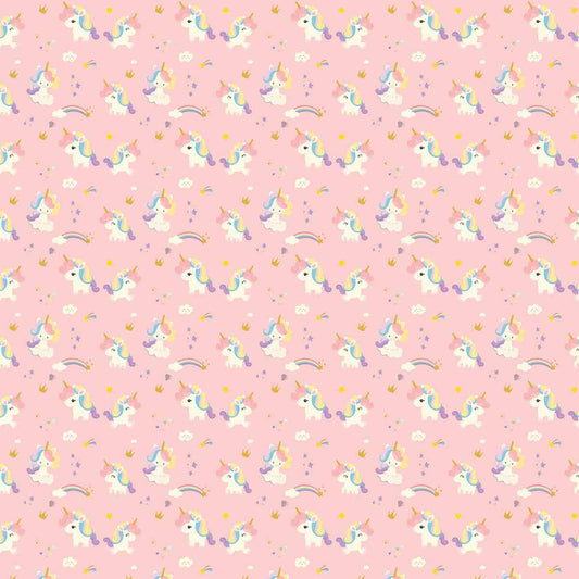 Tiny Unicorn Treasures, Design for Kids, pink