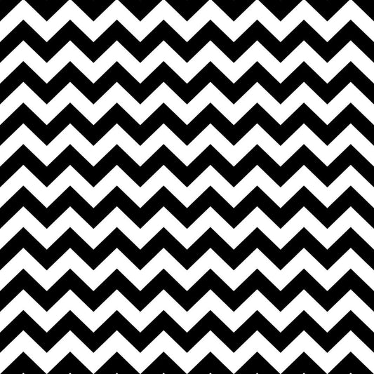 Shop Black & White Chevron Pattern Wall Wallpaper, Thick Lines. Roll size: 57 square feet. Suitable for Premium & Luxury Spaces