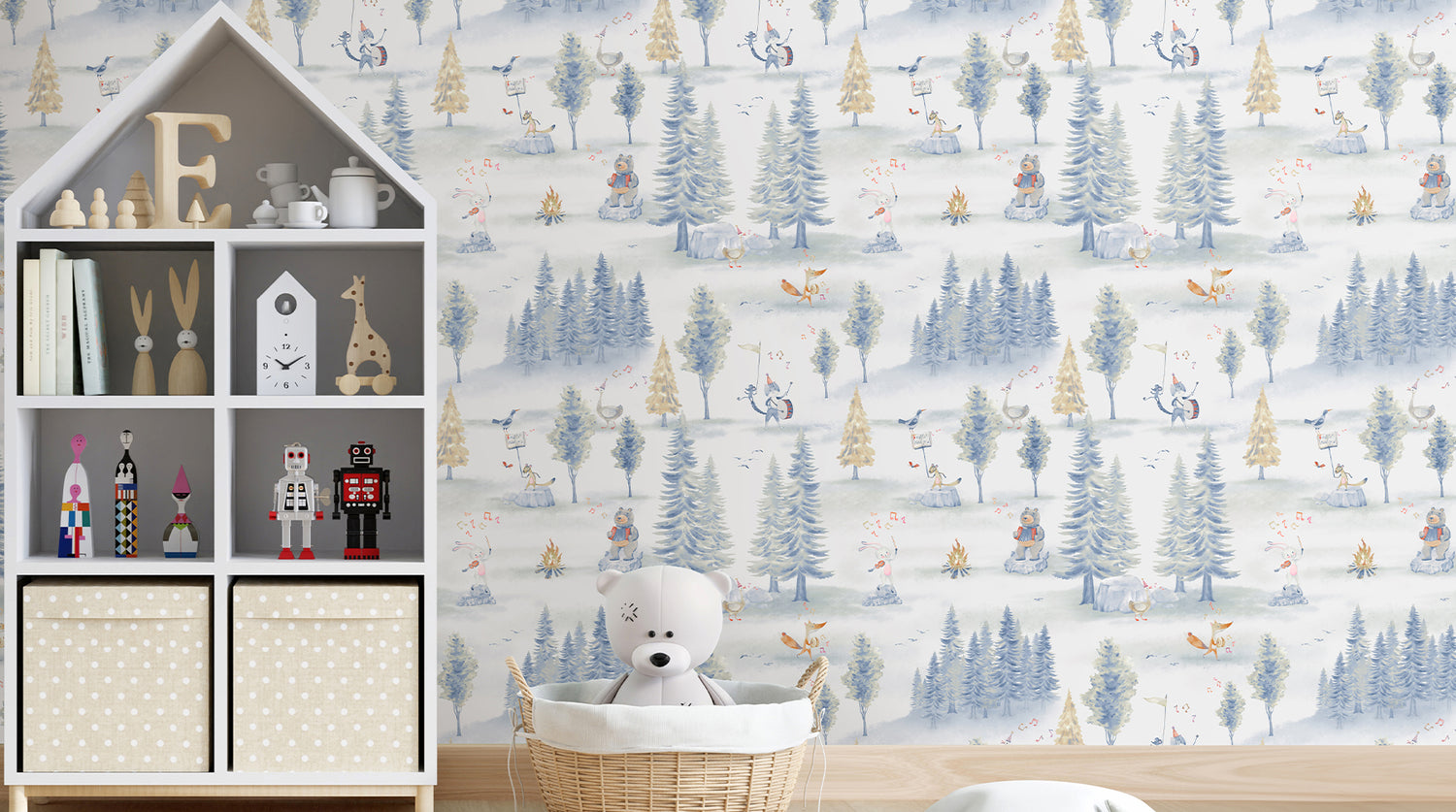 Trending Kids Room Wallpaper by Life n Colors