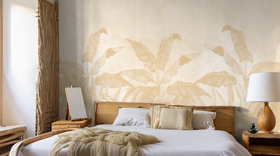 Wallpaper decor for Bedroom by Life n Colors