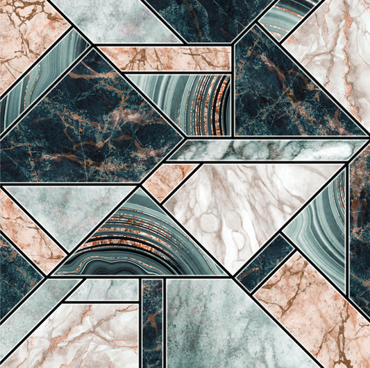 Modern Marble Pattern Wallpaper for Rooms